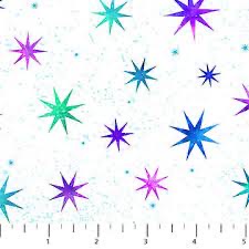 Northcott - Cosmic Universe white/indigo stars