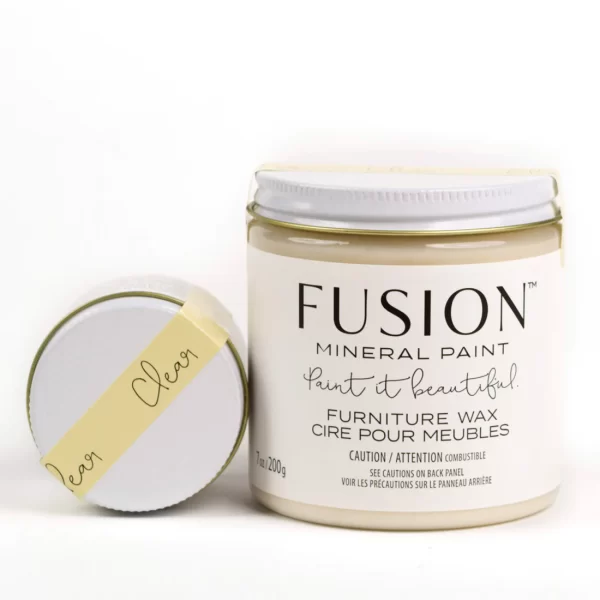 Fusion - Clear Furniture Wax 200g
