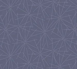 Benartex - Zentastic Grey Sparkle Stars