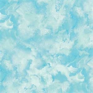 Cador Textiles - rainbow seeds light blue