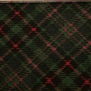 Holiday Green & Red Plaid