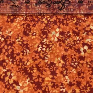 Orange Floral
