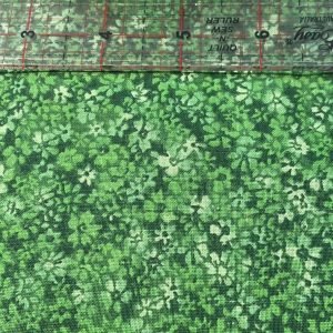 Green Floral
