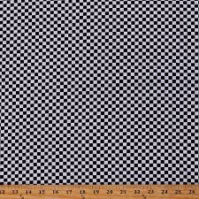 Timeless Treasures - check black