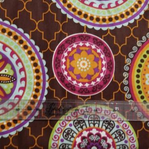 Cador Textiles - Silk Road Brown