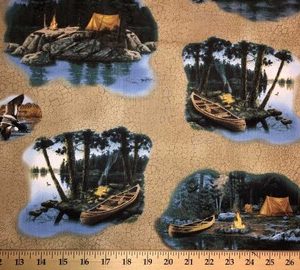 Windham fabrics - outdoor life