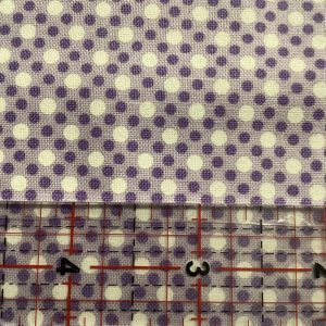 Michael Miller - dim dots purple