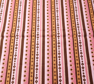 Cador Textiles - boho girl stripe line pattern