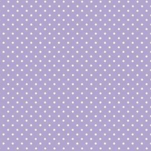 Small Purple polka dot