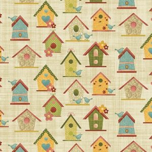 Benartex - Garden Days Beige