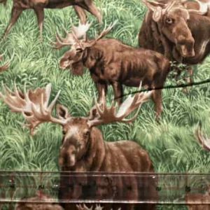 Fabri-Quilt -American wildlife moose