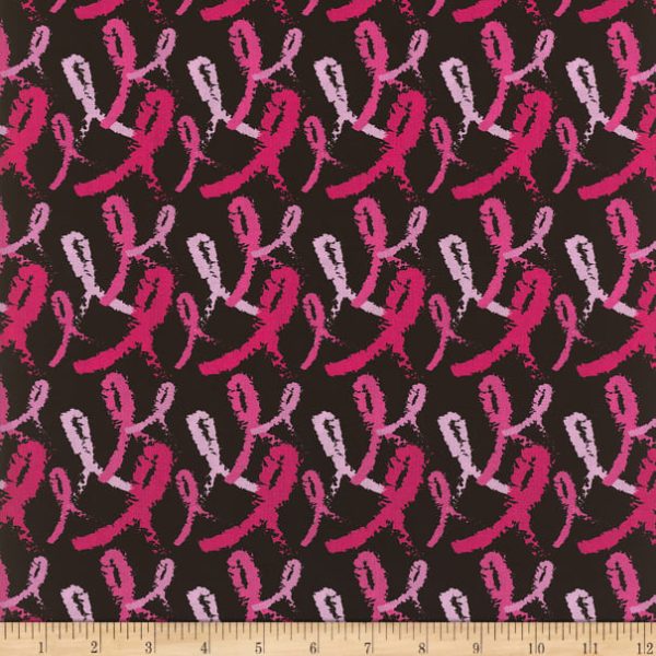 Cancer awareness pink ribbon