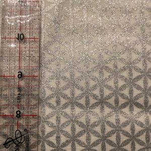 Heavy Metal collection silver flowers