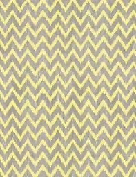Cador Textiles - yellow zig zag