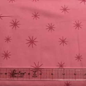 Light pink sparkle star