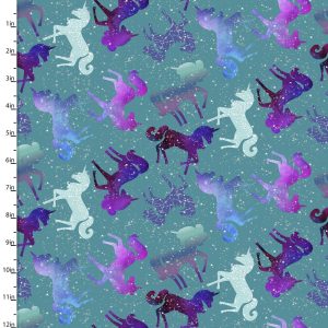 3 wishes - starlight star tossed sparkle unicorn