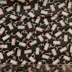 Suzi-Q - and sew on thread