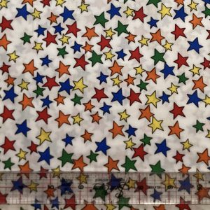 Trend-Tex - in the dog house colourful stars