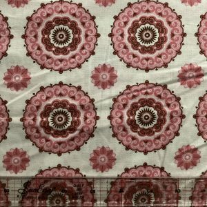 Cador Textiles - Boho girl circles