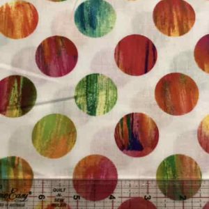 Benartex - Big ombr? circles