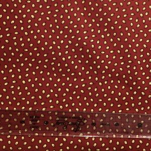 Red/yellow chick head fabric
