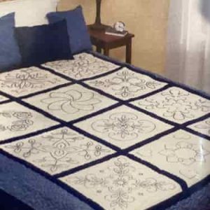 JDNA Sampler Quilt - Classic Cross Stitch