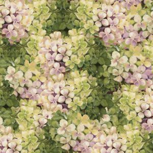 Green/Purple floral