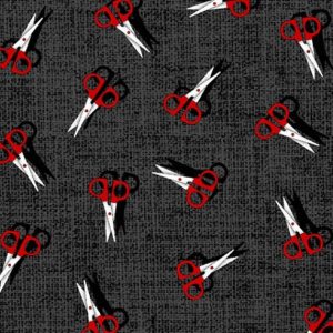Suzi-Q - and sew on scissors