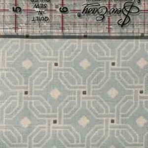Light Turquoise Geometric