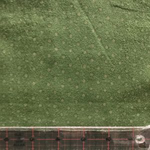 Green polka dot