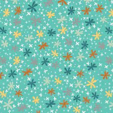 Swedish turquoise flowers