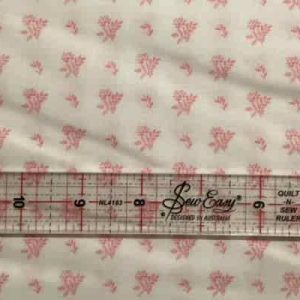 Pink lined floral