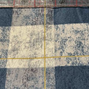 Large Blue Plaid