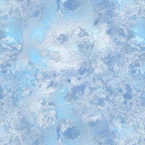 Cador Textiles - Essential cosmos Blue