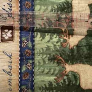 Wilmington prints - among the pines