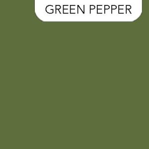 Northcott Colorworks - Green Pepper
