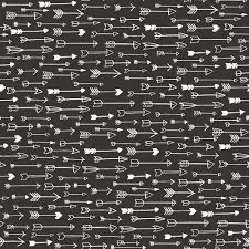 Black arrow fabric