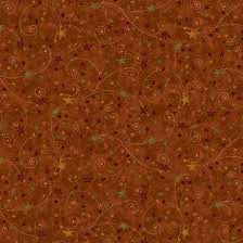 Henry Glass - Hip to be square Rust color