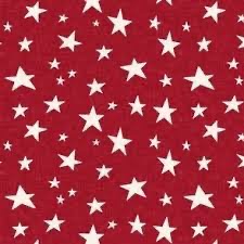 Cador Textiles - Star fall red
