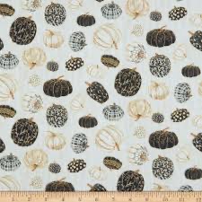 Henry Glass - Fall Potpourri Metallic Small Pumpkins