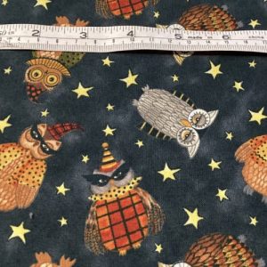 International Textiles - Starry Night Owl