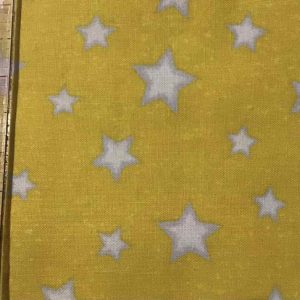 Cador Textiles - Star Fall Bright yellow