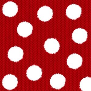 Suzi-Q - welcome winter red/white