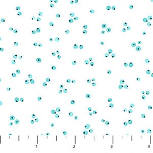 Northcott - Sew sweet turquoise