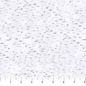 Northcott - pale Grey birch bark