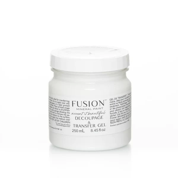 Fusion - Decoupage & Transfer Gel 250 ml