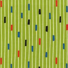 Suzi-Q - lime green lines