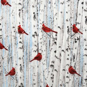 Timeless Treasures - Nature white