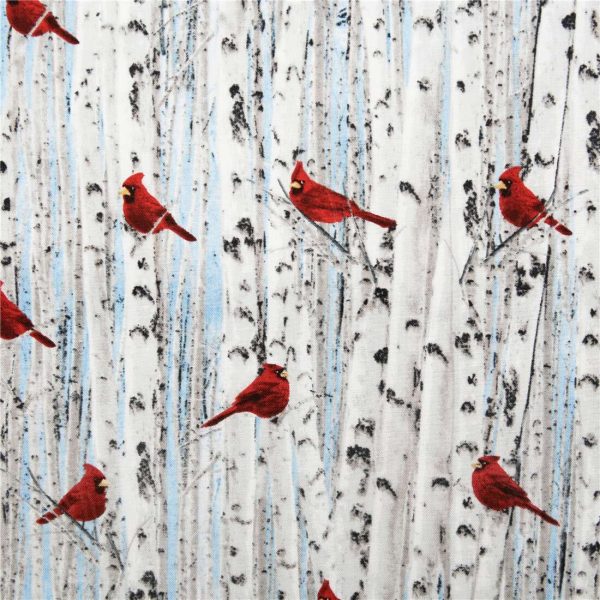 Timeless Treasures - Nature white