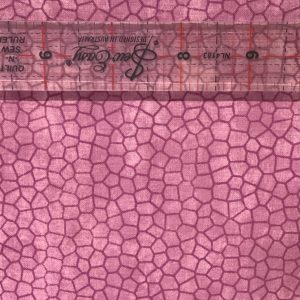 Shagreen purple print